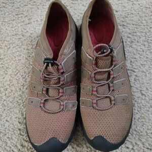 Privo by Clarks Nubuck Athletic Trail Shoes